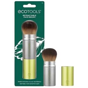 NEW~ ecotools Metallic Green Retractable Face Brush